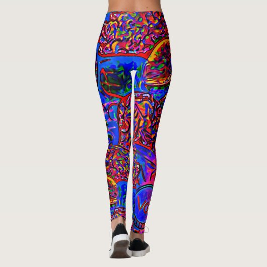 Studio 16-Leggings Leggings (Achterkant)
