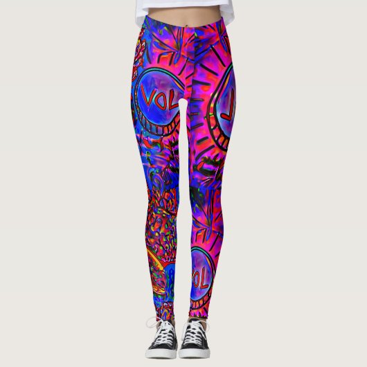 Studio 16-Leggings Leggings (Voorkant)