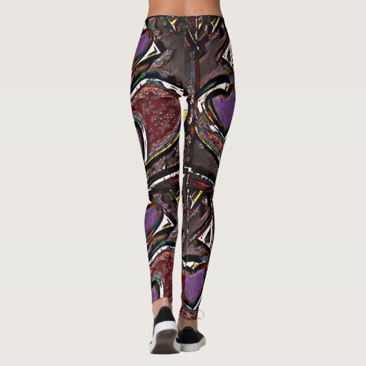 Studio 16-Leggings Leggings (Achterkant)
