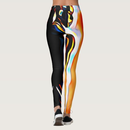 Studio 16-Leggings Leggings (Achterkant)