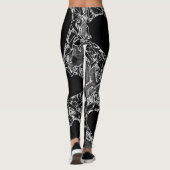Studio 16-Leggings Leggings (Achterkant)
