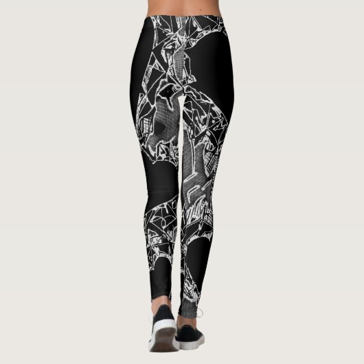 Studio 16-Leggings Leggings (Achterkant)