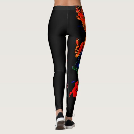 Studio 16-Leggings Leggings (Achterkant)