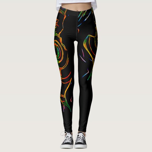 Studio 16-Leggings Leggings (Voorkant)