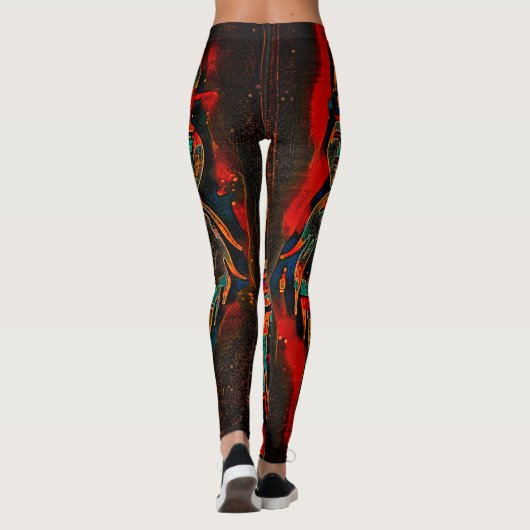 Studio 16-Leggings Leggings (Achterkant)