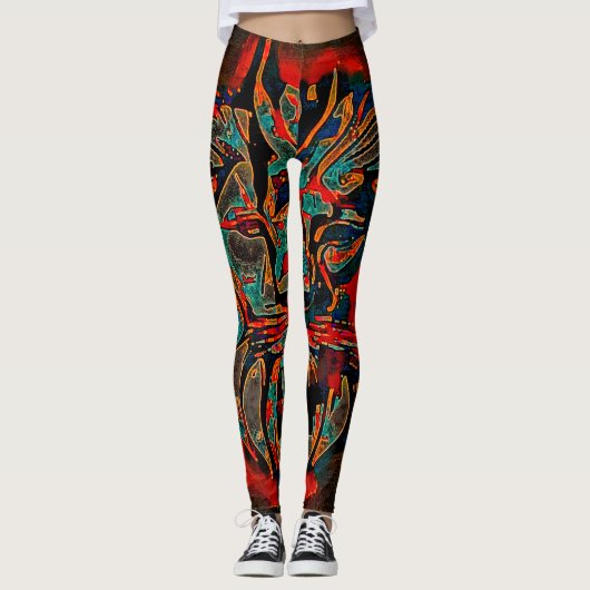 Studio 16-Leggings Leggings (Voorkant)