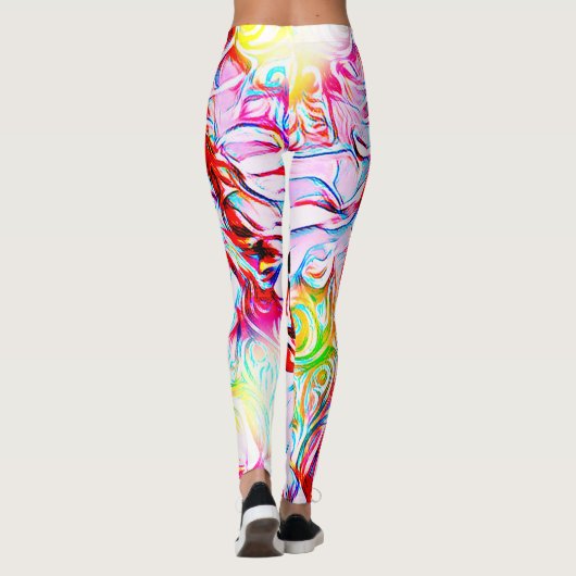 Studio 16-Leggings Leggings (Achterkant)