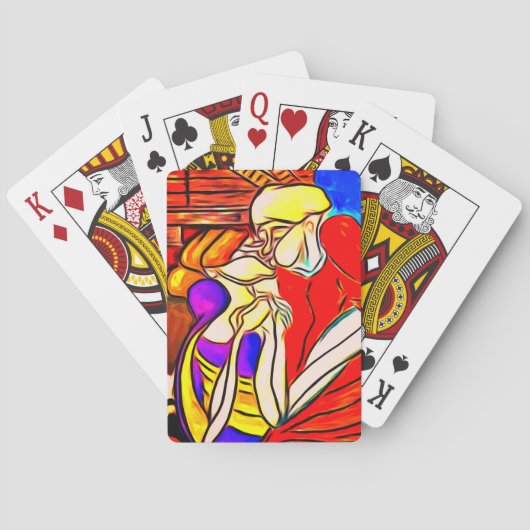 Studio 16 pokerkaarten (Achterkant)