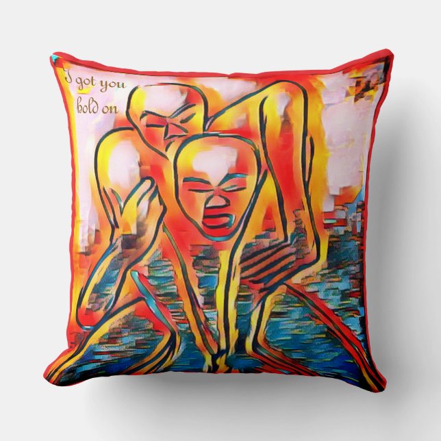 Studio 16-Sierkussen Kussen (Voorkant)