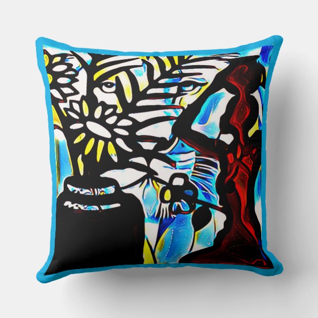 Studio 16-Sierkussen Kussen (Achterkant)