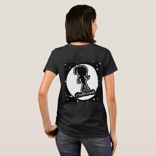 Studio 16 t-shirt (Achterkant volledig)