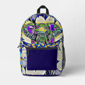 Studio 16-tas bedrukte rugzak (Voorkant)