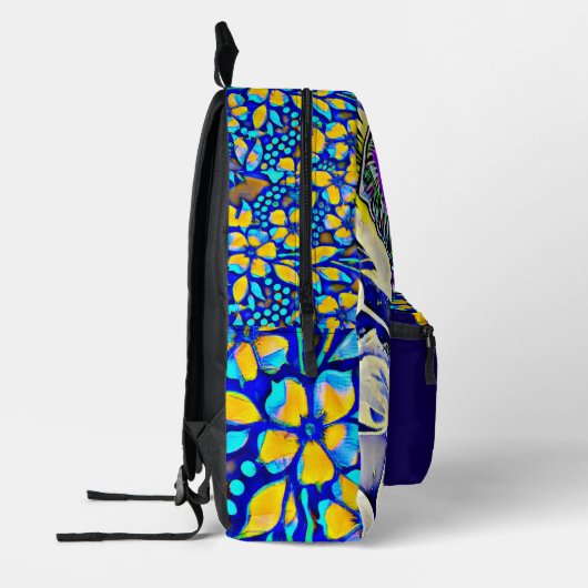 Studio 16-tas bedrukte rugzak (Links)