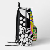 Studio 16-tas bedrukte rugzak (Links)