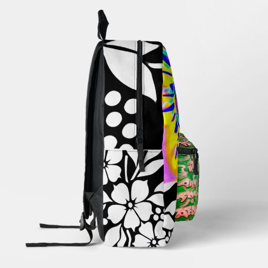 Studio 16-tas bedrukte rugzak (Links)