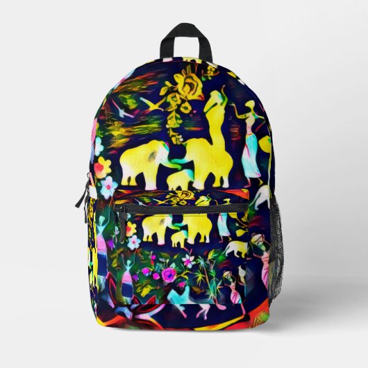 Studio 16-tas bedrukte rugzak (Voorkant)