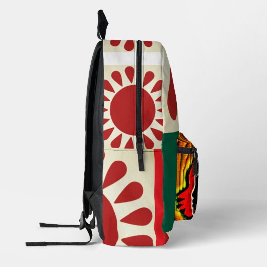 Studio 16-tas bedrukte rugzak (Links)