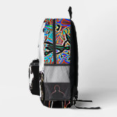 Studio 16-tas bedrukte rugzak (Rechts)