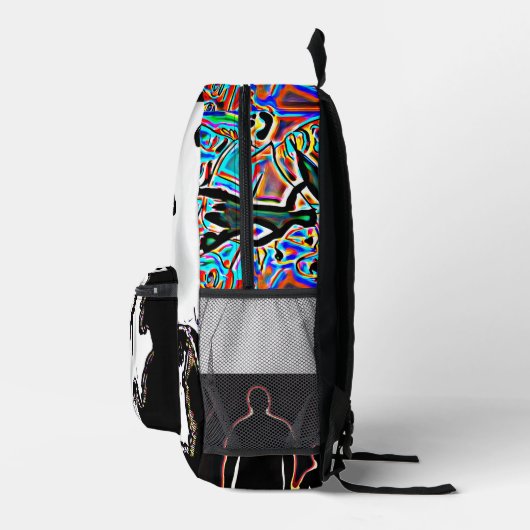 Studio 16-tas bedrukte rugzak (Rechts)