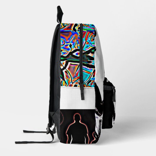 Studio 16-tas bedrukte rugzak (Links)