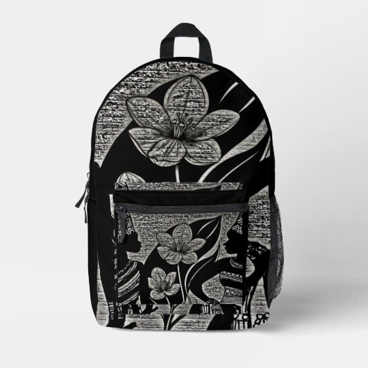 Studio 16-tas bedrukte rugzak (Voorkant)