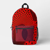 Studio 16-tas bedrukte rugzak (Voorkant)