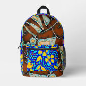 Studio 16-tas bedrukte rugzak (Voorkant)