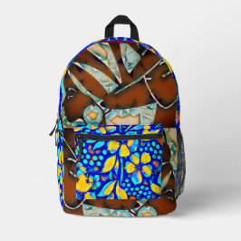 Studio 16-tas bedrukte rugzak