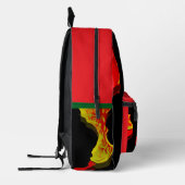 Studio 16-tas bedrukte rugzak (Links)