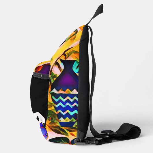Studio 16-tas sling bag (Rechts)