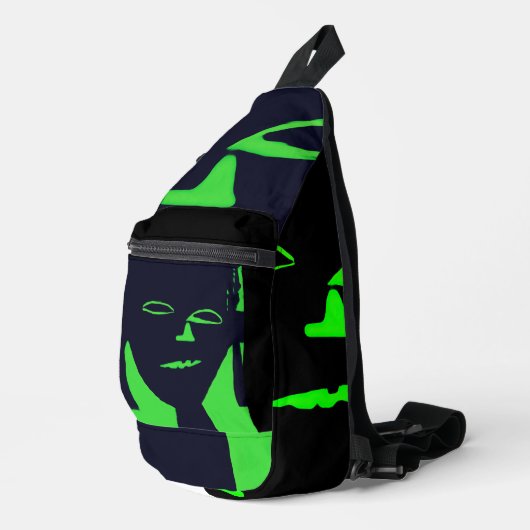 Studio 16-tas sling bag (Rechterhoek)