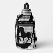 Studio 16-tas sling bag (Voorkant)