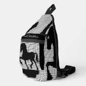 Studio 16-tas sling bag (Rechterhoek)