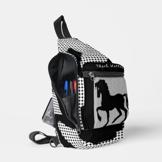 Studio 16-tas sling bag (Open)