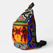 Studio 16-tas sling bag (Rechterhoek)