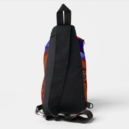 Studio 16-tas sling bag (Achterkant)