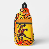Studio 16-tas sling bag (Voorkant)