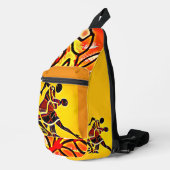 Studio 16-tas sling bag (Rechterhoek)