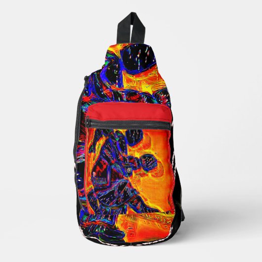 Studio 16-tas sling bag (Voorkant)