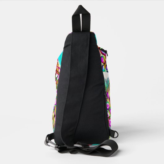 Studio 16-tas sling bag (Achterkant)