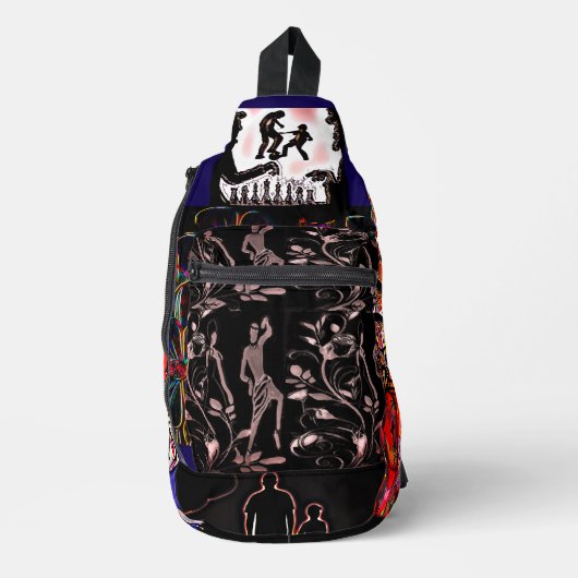 Studio 16-tas sling bag (Voorkant)
