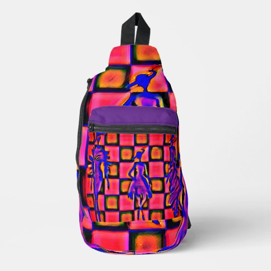 Studio 16-tas sling bag (Voorkant)