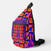 Studio 16-tas sling bag (Rechterhoek)