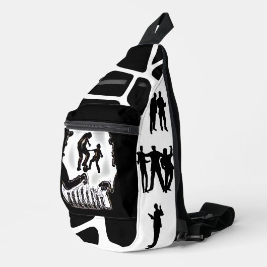 Studio 16-tas sling bag (Rechterhoek)