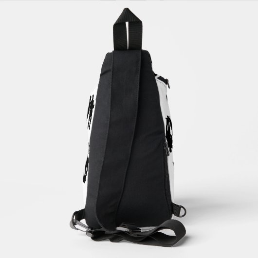 Studio 16-tas sling bag (Achterkant)