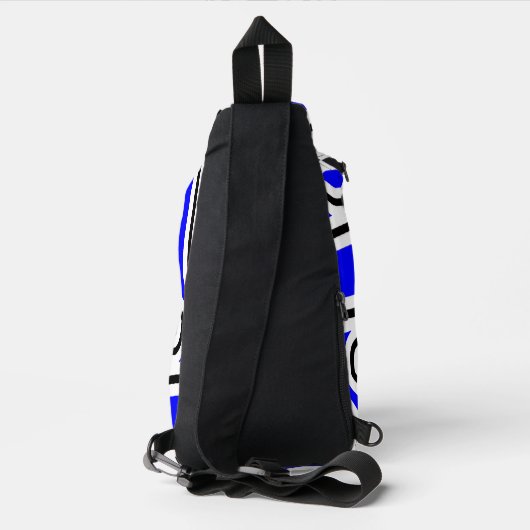 Studio 16-tas sling bag (Achterkant)
