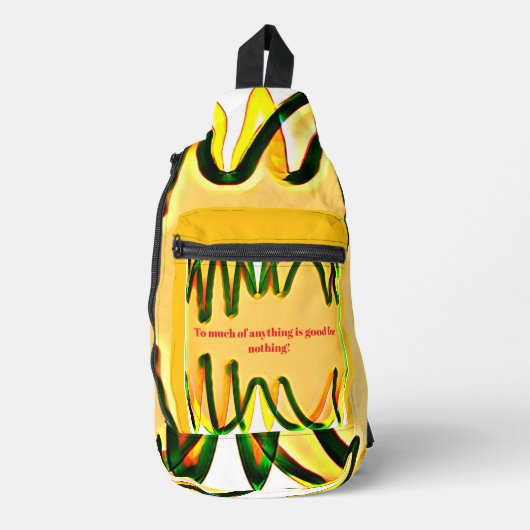 Studio 16-tas sling bag (Voorkant)