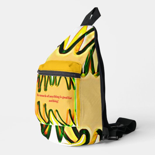 Studio 16-tas sling bag (Rechterhoek)