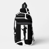 Studio 16-tas sling bag (Voorkant)