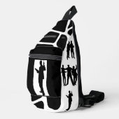 Studio 16-tas sling bag (Rechterhoek)